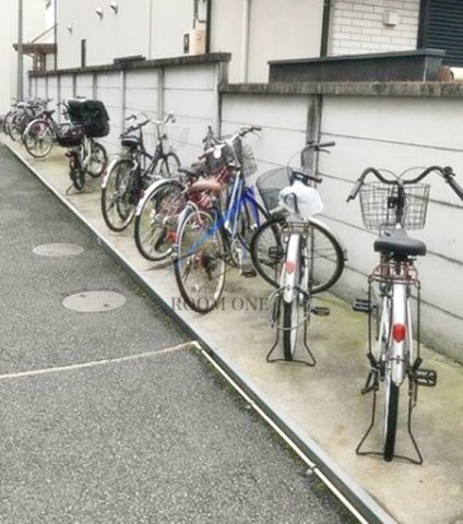 その他共有部分　駐輪場です。