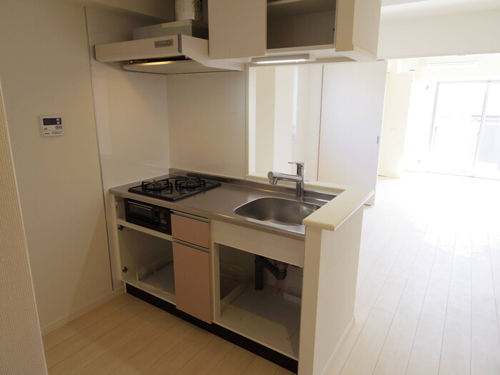 キッチン　カウンターキッチン(建設中)