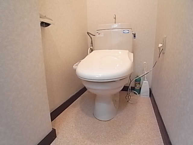 トイレ　トイレ部分。