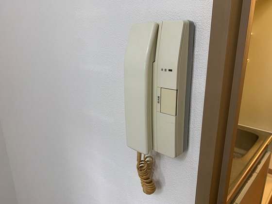 セキュリティ　※別部屋の写真です