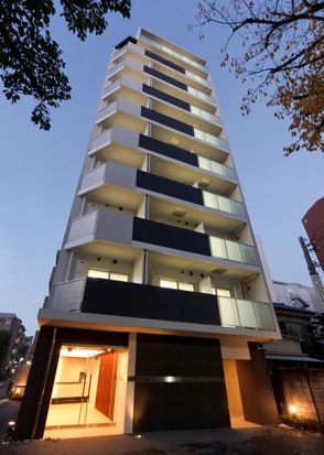 建物外観　レアライズ日暮里　荒川区東日暮里５