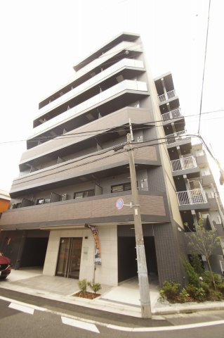 建物外観　「平和島」駅より徒歩7分の分譲賃貸マンションです