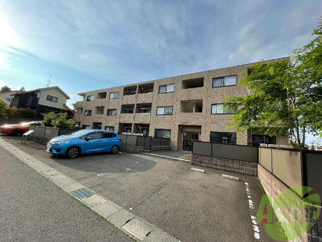 建物外観　仙台市青葉区荒巻坊主門「ボヌールヴィル国見Ｂ」