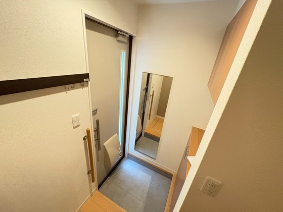 玄関　※別部屋の写真です