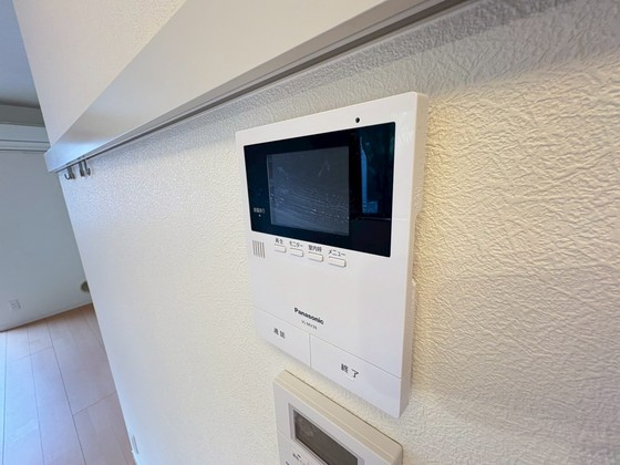 セキュリティ　※別部屋の写真です