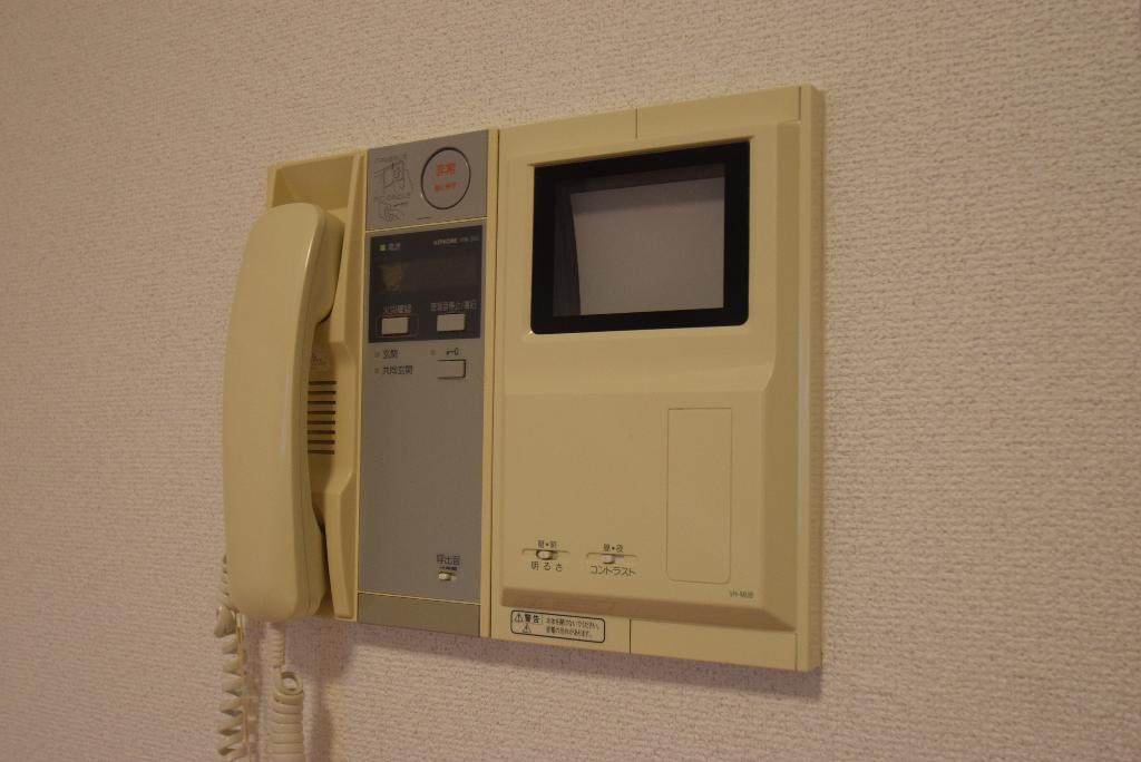 セキュリティ　カメラ付インターホン
