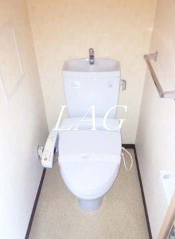 トイレ　トイレです。