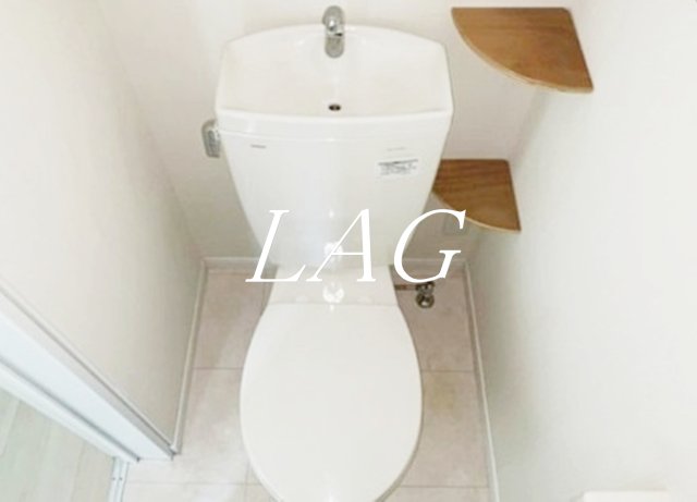 トイレ　トイレです。