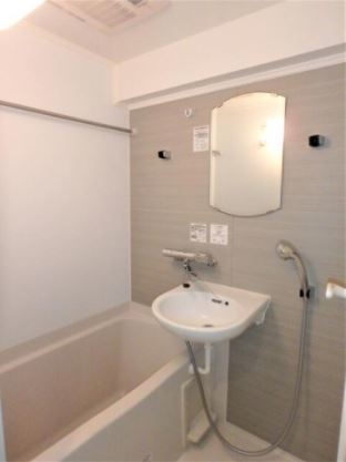 洗面設備　他部屋参考写真