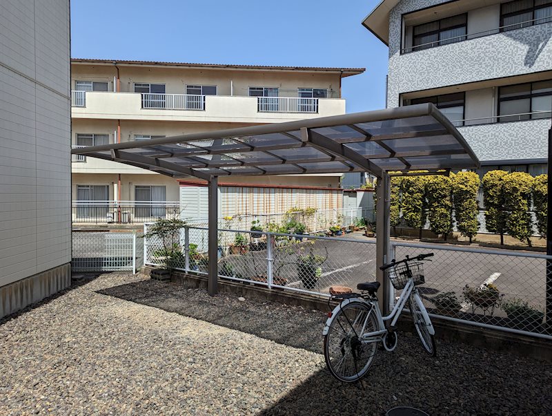 その他共有部分　駐輪場