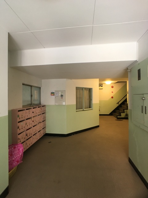 その他共有部分　お部屋に直接投函されない集合ポストあります！