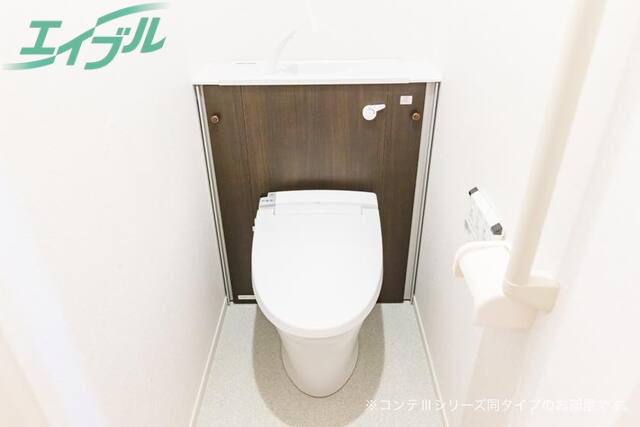 トイレ　同型タイプ画像