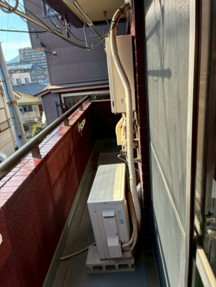 バルコニー　※別部屋の写真です