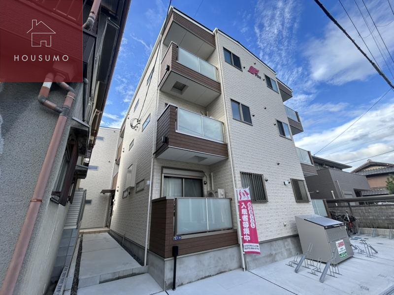 建物外観　建物外観を気になさる方へ、見た目の良い物件です
