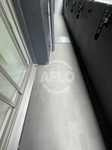 バルコニー　ワールドアイ京町堀　バルコニー