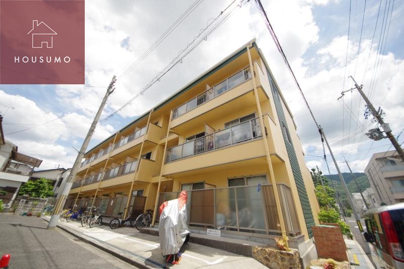 建物外観　外観は落ち着いています