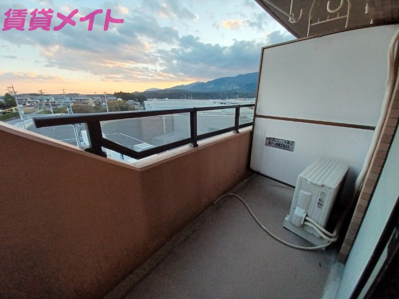 バルコニー　別部屋画像参考