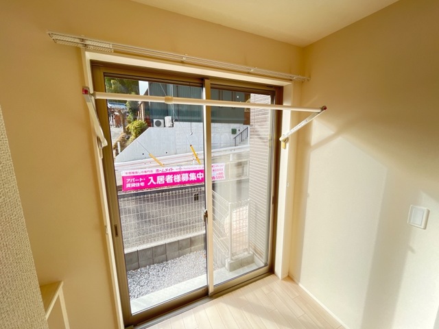 その他部屋・スペース　室内物干し