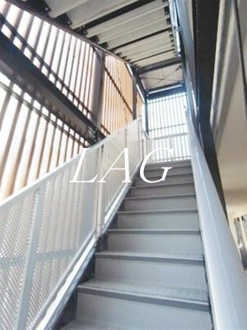 その他共有部分　外階段です。