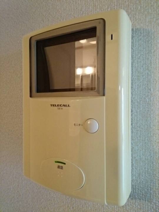 セキュリティ　TVモニターホン