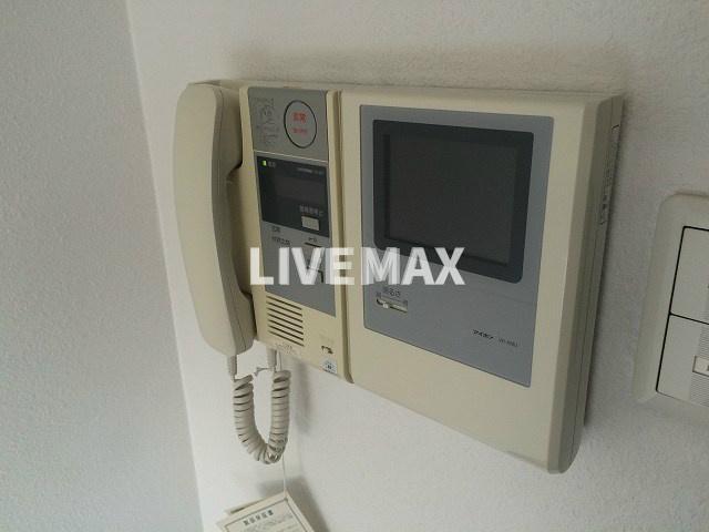 セキュリティ　ＴＶモニター付きインターホン