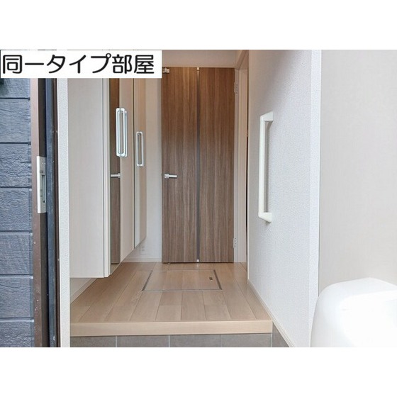 玄関　イメージ図
