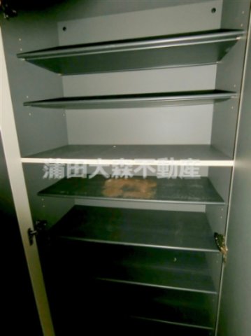 その他設備　玄関収納