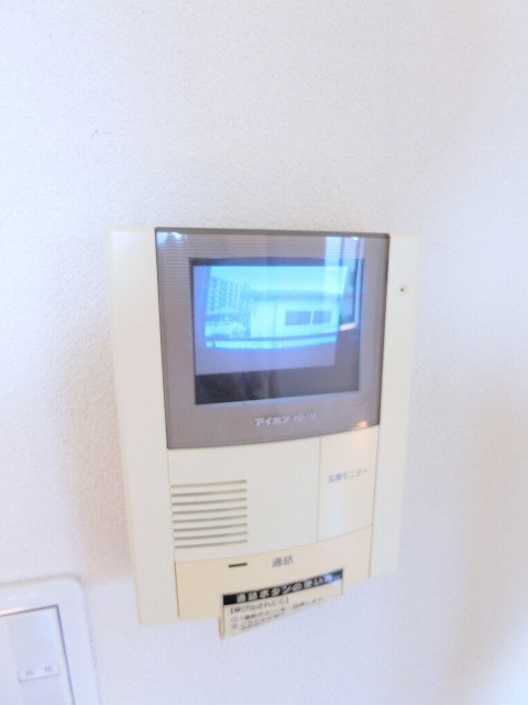 セキュリティ　★訪問者の分かるTVモニターホン★