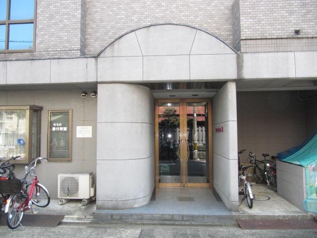 エントランス　エントランス部分