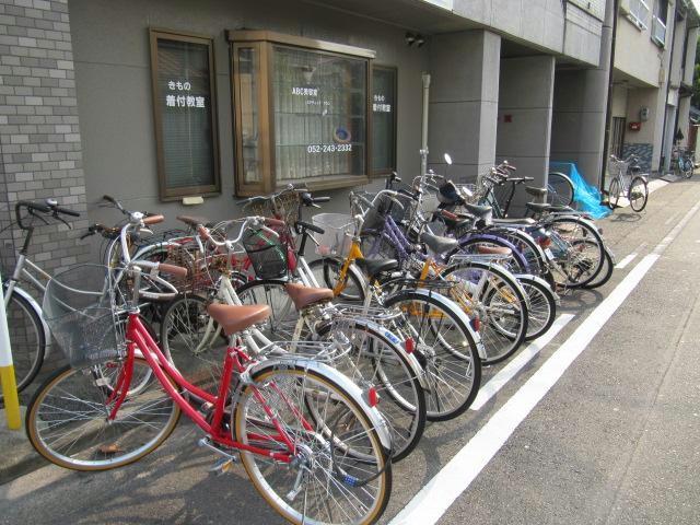その他共有部分　駐輪場