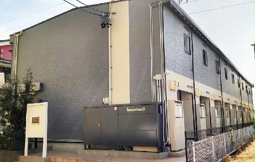 建物外観　2022年9月に外壁塗装いたしました。