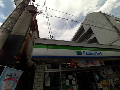 コンビニ　ファミリーマート 長田東尻池店（コンビニ）まで541m
