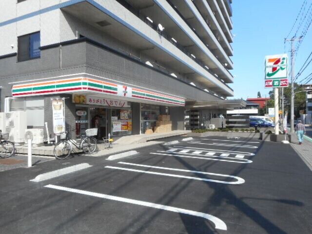 コンビニ　セブンイレブン江戸川中央4丁目店（コンビニ）まで417m