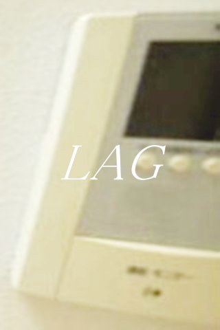 セキュリティ　モニター付きインターホンです。