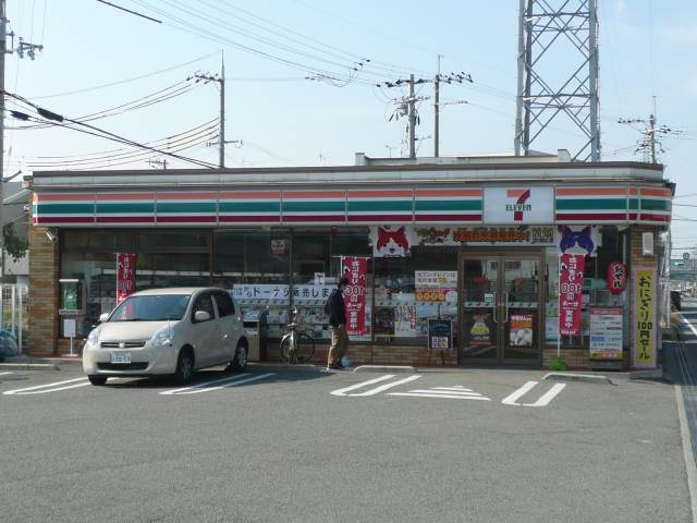 コンビニ　セブンイレブン和歌山楠見中店様（コンビニ）まで116m