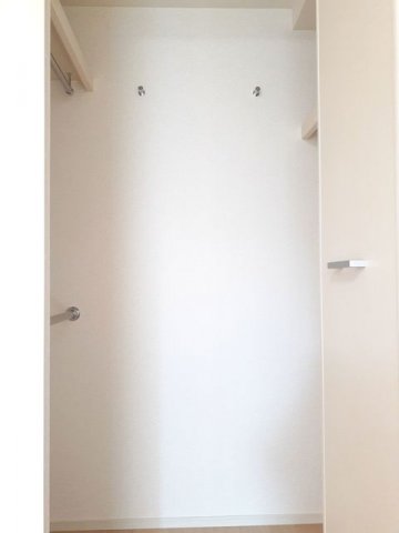 収納　収納スペースです