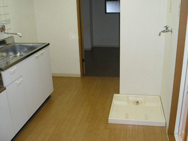 その他　室内洗濯機置場