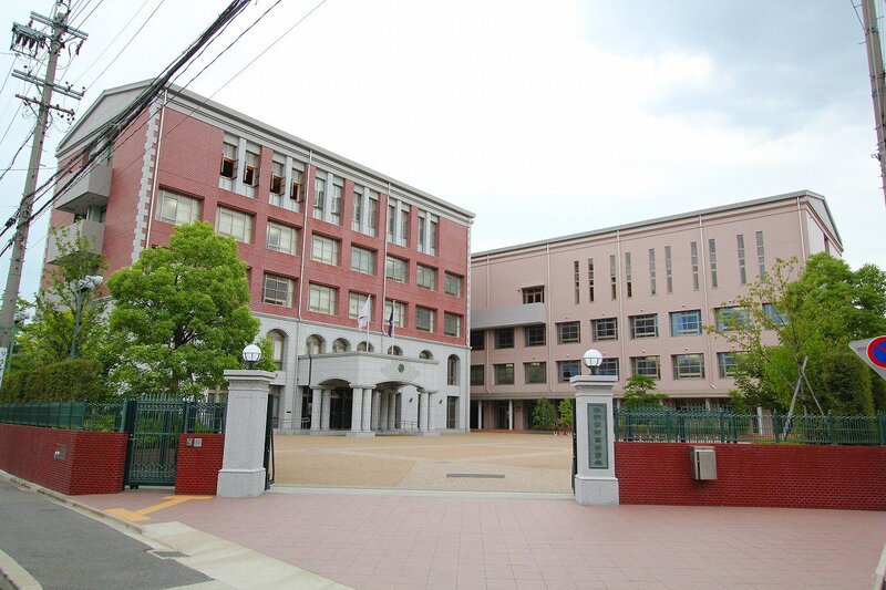 高校・高専　私立愛美学園啓明学館高校（高校・高専）まで1280m