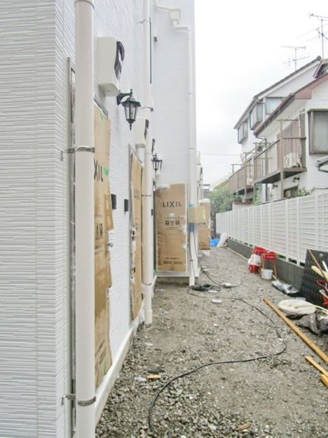 その他共有部分　★エントランス（建築中）★