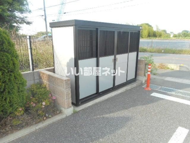 ウイステリアII Bの外観写真