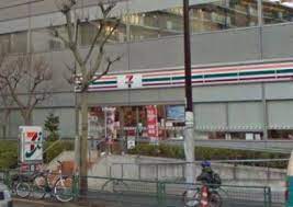 コンビニ　セブンイレブン 芝浦4丁目店（コンビニ）まで393m