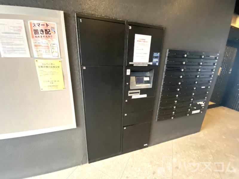 エントランス　宅配ＢＯＸです！