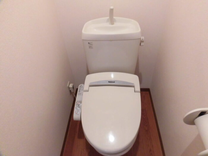 トイレ　落ち着いたトイレです