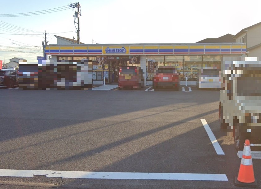 コンビニ　ミニストップ 稲沢日下部店（コンビニ）まで1140m