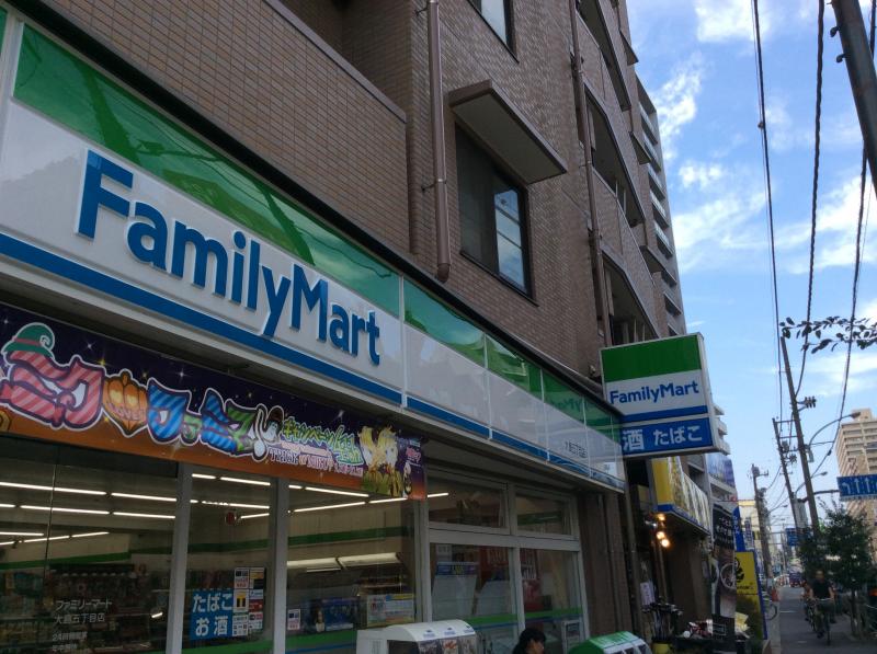 コンビニ　ファミリーマート 大島五丁目店（コンビニ）まで121m