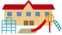 幼稚園・保育園　松月保育園（幼稚園・保育園）まで400m