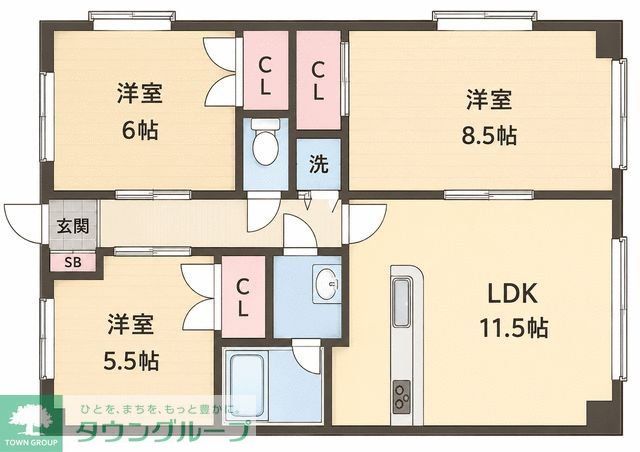 建物外観