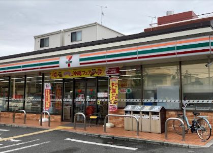 コンビニ　セブンイレブン 堺浅香山町3丁店（コンビニ）まで140m