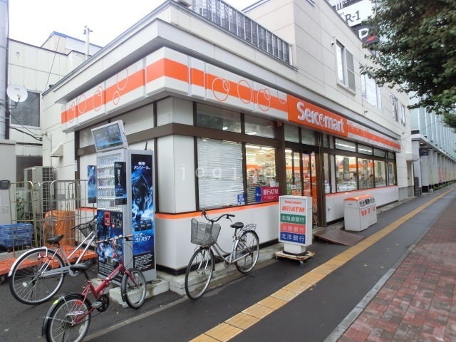 コンビニ　セイコーマート東屯田通店（コンビニ）まで885m