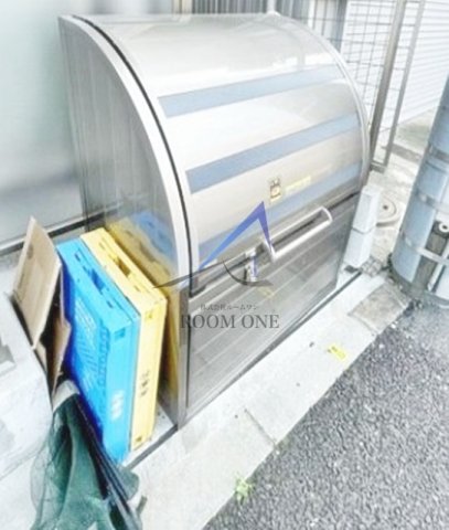 その他共有部分　敷地内ごみ置き場です。